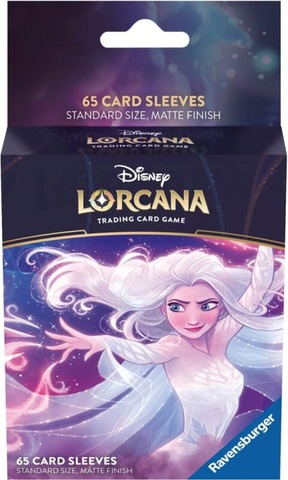 Disney Lorcana Sleeves Elsa 65ct